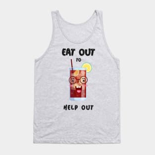 Eat Out to Help Out Tank Top